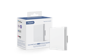Smart Home - Aqara Smart Wall Switch H1 (with neutral) - Single Rocker White - WS-EUK03