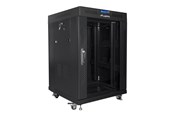 Rack skabe - Lanberg FF01-6615-12BL - 15U - Free Standing Rack Canbinet - FF01-6615-12BL