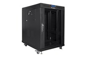 Rack skabe - Lanberg FF01-6815-12BL - 15U - Free Standing Rack Cabinet - FF01-6815-12BL