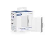 Smart Home - Aqara Smart Wall Switch H1 (no neutral) - Double Rocker - WS-EUK02