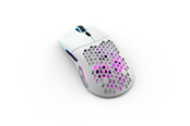 Mus - Glorious Model O- Wireless - Matte White - Gaming Mus - Optisk - 6 knapper - Hvid med RGB-LED lys - GLO-MS-OMW-MW