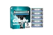 Barbergrej - Gillette Mach3 Base Replacement Blades 5 pcs - 462933