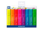 Skrive- og Tegneværktøjer - Staedtler Textsurfer Rainbow 8 ass/etui - 364 P WP8