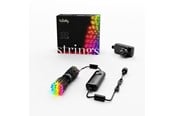 Smart Home - Twinkly Strings – 100 App-Controlled RGB LEDs. 8 Meters. Black Wire. - TWS100STP-BEU