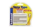 Batterier & batterigreb - Hähnel Battery Sony HL-XL781 / NP-F750 - 1000 173.1