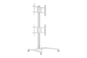 Vægbeslag, AV-Beslag & AV-Møbler - Multibrackets M Display Stand 180 Dual Vertical - Max 60 kg - recommended for 55" - 7350105212222