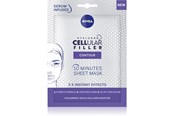 Ansigtspleje - Nivea Hyaluron Cellular Filler Face Mask - 9005800315478