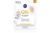 Ansigtspleje - Nivea Q10 Plus C Anti-Wrinkle + Energy Cloth Mask - 9005800315485