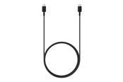 USB kabel - Samsung 1.8m Cable (3A) - Black - EP-DX310JBEGEU