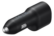 Mobil - Adaptere & Opladere - Samsung 40W Car Charger - Black - EP-L4020NBEGEU