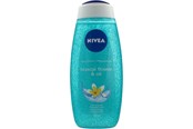 Kropspleje - Nivea Care Shower Hawaii Flower & Oil 250ml - 184557