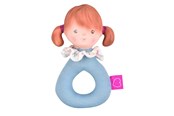 Babylegetøj - Tikiri Teeny Doll Rattle - TK-7514