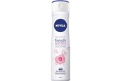 Parfume og dufte - Nivea Rose Touch 48H Fresh Antiperspirant Spray - 150 ml - 5900017078090