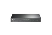 Switch - TP-Link TL-SG1210MPE 10-Port Gigabit Easy Smart Switch with 8-Port PoE+ (123W) - TL-SG1210MPE