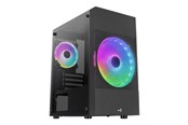 Kabinet - AeroCool Atomic Lite - MT - micro ATX - Kabinet - Tower - Sort - ACCS-PV33023.11