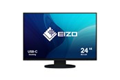 Skærm - 24,1" EIZO FlexScan EV2485 - 1920x1200 - 60Hz - IPS - 70W USB-C - EV2485-BK