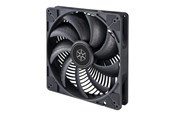 Kabinet Køler - SilverStone Air Penetrator 184i PRO - Kabinet køler - 180mm - Sort - SST-AP184i-PRO
