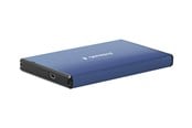 Harddisk - tilbehør - Gembird EE2-U3S-3-DB - storage enclosure - SATA - USB 3.0 - EE2-U3S-3-DB
