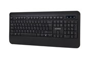 Tastatur - Gembird KB-UML-03 - keyboard - QWERTY - US - black - Tastatur - Amerikansk engelsk - Sort - KB-UML-03