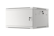 Rack skabe - Lanberg WF01-6606-00S - 6U - Wall Mount Rack Cabinet - WF01-6606-00S