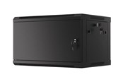 Rack skabe - Lanberg WF01-6406-00B - 6U - Wall Mount Rack Cabinet - WF01-6406-00B