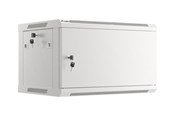 Rack skabe - Lanberg WF01-6406-00S - 6U - Wall Mount Rack Cabinet - WF01-6406-00S