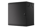 Rack skabe - Lanberg WF01-6412-00B - 12U - Wall Mount Rack Cabinet - WF01-6412-00B