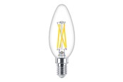 Lyskilder - Philips LED pære Classic Kerte 2,5W/922-927 (25W) klar WarmGlow dæmpbar E14 - 929003011901