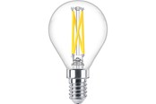 Lyskilder - Philips LED pære Classic Krone 1,8W/922-927 (25W) Klar WarmGlow Dæmpbar E14 - 929003012001