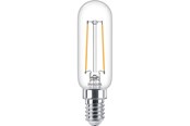 Lyskilder - Philips LED pære Classic T25L 2,1W/827 (25W) klar E14 - 929001949028