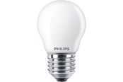 Lyskilder - Philips LED pære Classic Krone 3,4W/922-927 (40W) Mat WarmGlow dæmpbar E27 - 929003013601