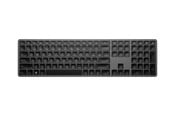 Tastatur - HP Dual Mode 975 Wireless - Tastatur - Nordisk - Sort - 3Z726AA#UUW