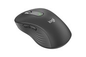 Mus - Logitech Signature M650 Large Wireless Graphite - Mus - Optisk - 5 knapper - Sort - 910-006236