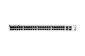 Switch - Hewlett Packard Enterprise HPE Aruba Instant On 1960 48G 40p Class4 8p Class6 PoE 2XGT 2SFP+ 600W Switch - JL809A#ABB
