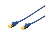 Netværkskabel - DIGITUS CAT 6A S-FTP Patchkabel.3m.B - Blå - 3m - DK-1644-A-030/B