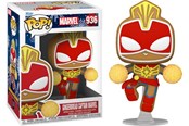 Merchandise - Funko! - Pop! Vinyl - Marvel: Marvel Holiday Gingerbread Captain Marvel (50661) - Figur - 0889698506618