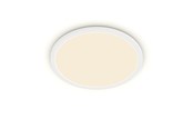 Lamper - Philips Superslim CL550 loftlampe Ø250 mm LED 15W 2700K SceneSwitch IP44, hvid - 929002667401