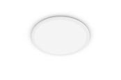 Lamper - Philips Superslim CL550 loftlampe Ø250 mm LED 15W 4000K SceneSwitch IP44, hvid - 929002667601