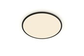 Lamper - Philips Superslim CL550 loftlampe Ø430 mm LED 22W 2700K SceneSwitch IP20, sort - 929002666901