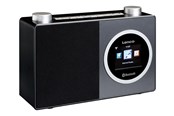 DAB, netværks- og clockradio - Lenco DIR-70BK - Internet radio with colour display and Bluetooth® - Black - Stereo - Sort - DIR-70BK