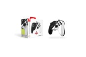 Spil tilbehør - PDP Faceoff Deluxe+ Audio Wired Controller - Black/White - Wired Controller - Nintendo Switch - 500-134-EU-BW