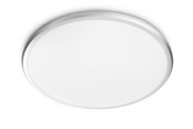Lamper - Philips Spray CL260 Ø347 mm 17W 2700K, sølv - 929002514701