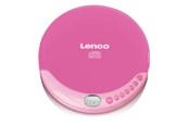 CD Player - Lenco Portable CD player in pink - CD-011PK