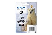 Blæk, Toner & Forbrugsstoffer - Epson 26XL Photo Black Ink / C13T26314012 - C13T26314012