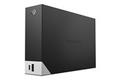 Harddisk - Ekstern - Seagate One Touch Desktop with hub - 12TB - Ekstern Harddisk - Sort - STLC12000402