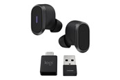 Hovedtelefoner/headset - Logitech Zone True Wireless - 985-001082