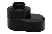 Køling og blæser - EK Water Blocks EK-Quantum Torque Rotary Offset 14 - Black - 3831109832868
