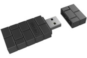 Spil tilbehør - 8BitDo USB Wireless Adapter 2 - Black - Wireless Tilbehør til spillekonsol - Android - RET00283