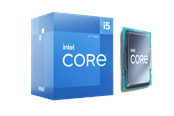 CPU - Intel Core i5-12400 Alder Lake CPU - 6 kerner - 2.5 GHz - Intel LGA1700 - Intel Boxed (med køler) - BX8071512400