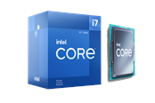 CPU - Intel Core i7-12700F Alder Lake CPU - 12 kerner - 2.1 GHz - Intel LGA1700 - Intel Boxed (med køler) - BX8071512700F